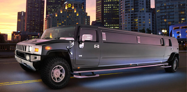 Hummer Stretch is available for rent in Limo Service Calgary